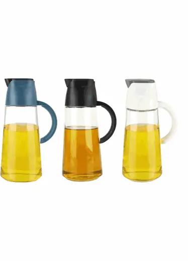 ACEITERA C/TAPA AUTOMATICA 630ML COLORES SURTIDOS (REG)
