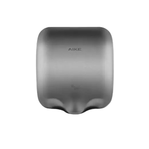 Aike Secamanos: Acero Inoxidable (Acabado Mate), Potencia nominal: 1.400-1.650 W, Potencia del motor: 550 W., Velocidad del aire: 65 m / s, Temperatura: 20-40°C, Resistente al agua: IPX1, Dimensiones: 320 * 295 * 170 mm, Peso: 4,5 kg.