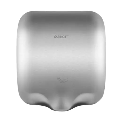 Aike Secamanos: Acero Inoxidable, Potencia nominal: 1.400-1.650 W, Potencia del motor: 550 W., Velocidad del aire: 65 m / s, Temperatura: 20-40°C, Resistente al agua: IPX1, Dimensiones: 320 * 295 * 170 mm, Peso: 4,5 kg.