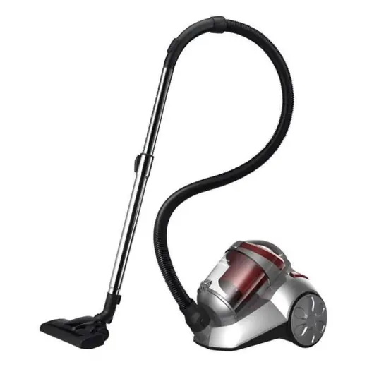 Aspiradora Midea 3 L. 2.200 W. — Capacidad 3L. Potencia 2.200W. Sin bolsa, Ruedas de caucho para proteger el piso, enrollacable