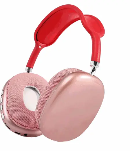 AURICULAR INALAMBRICO KOLKE SURROUND KAB-633 ROSA (REG)