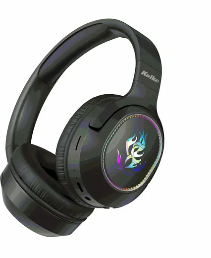 AURICULAR KOLKE INALAMBRICO BURNING KAB-670 NEGRO MATTE (REG)