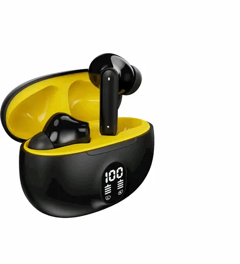 AURICULAR KOLKE INTRAUDITIVO TWS CON DISPLAY LED Y LUZ KAB-684 (REG)