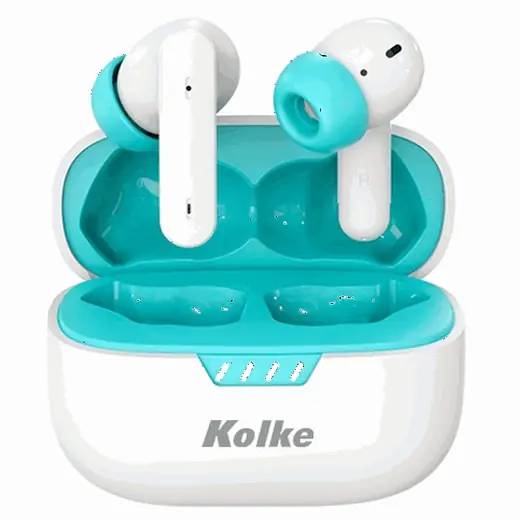 AURICULAR KOLKE TWS CON ESTUCHE CARGADOR KAB-761 BLANCO (REG)