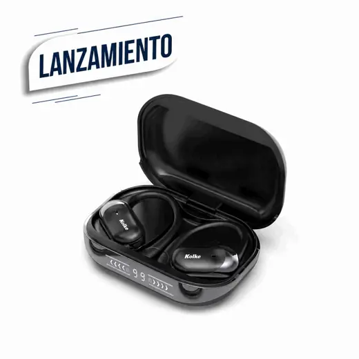 AURICULAR OWS BT Y ESTUCHE CARGADOR KOLKE KAB-824 (REG)