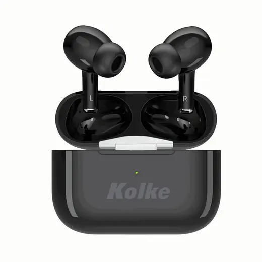 AURICULAR TWS CON ESTUCHE CARGADOR KAB-657 NEGRO (REG)