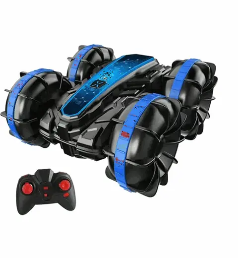 AUTO A CONTROL REMOTO TODO TERRENO 4X4  AZUL (REG)