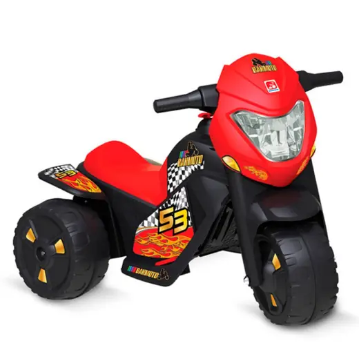 Bandeirante Banmoto Electica 6 V. (Negra)