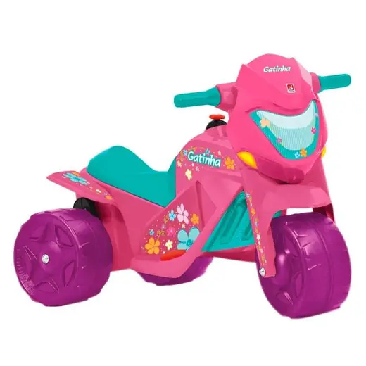Bandeirante Banmoto Electica 6 V. (Rosa)