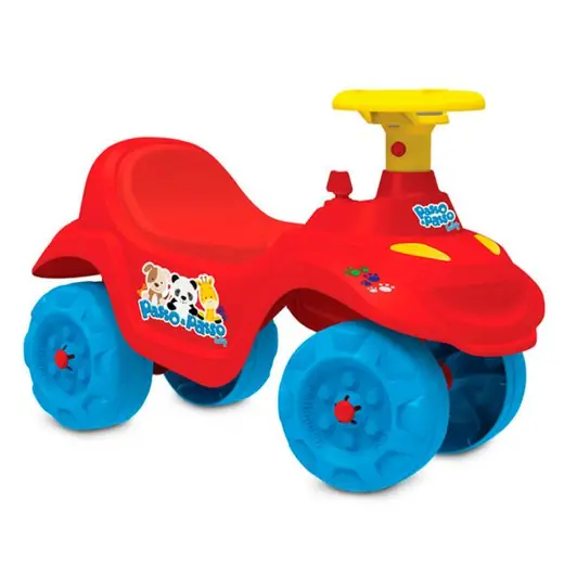 Bandeirante Paso a Paso Baby (Rojo)