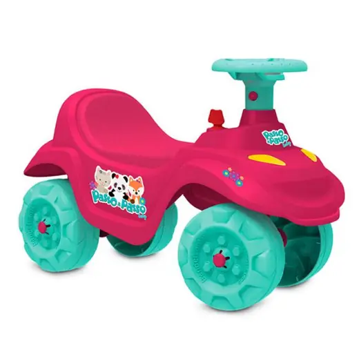 Bandeirante Paso a Paso Baby (Rosa)