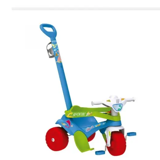 Bandeirante Patineta Escolar + 2