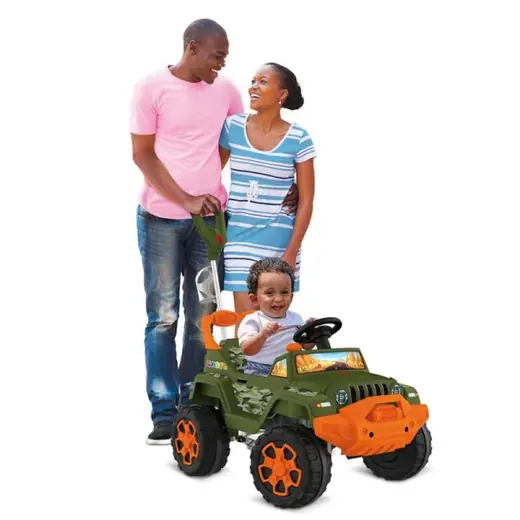 Bandeirante Smart Banjipe Paseo y Pedal Rojo