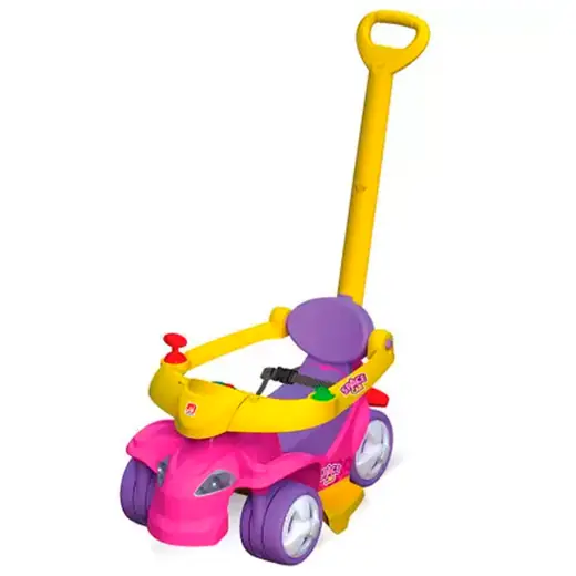 Bandeirante Spacecar paceo (Rosa)