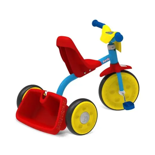 Bandeirante Triciclo Bandy C/Carruaje
