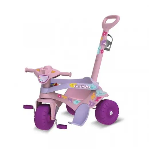 Bandeirante Triciclo Motoka Paseo y Pedal p/Nena