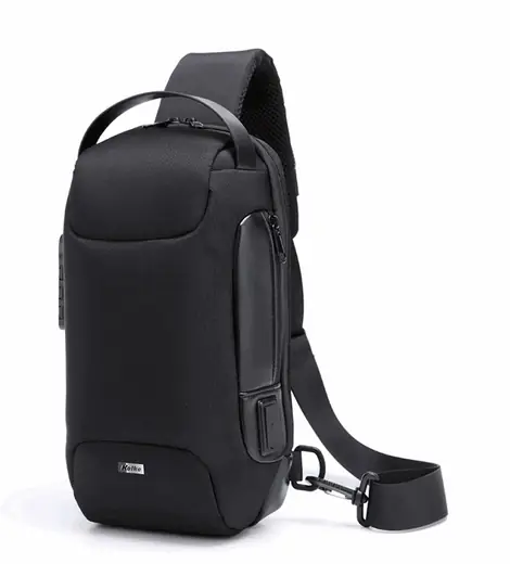 BANDOLERA ANTI-ROBO URBAN CON CANDADO KVM-598 (REG)
