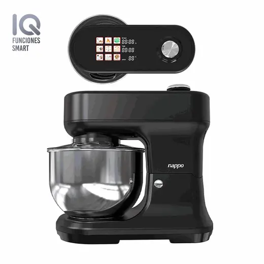 BATIDORA PLANETARIA NAPPO 9 EN 1 ICE CREAM NEA-341 NEGRA (REG)