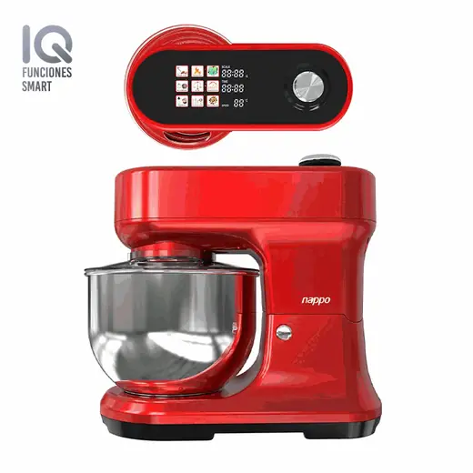 BATIDORA PLANETARIA NAPPO 9 EN 1 ICE CREAM NEA-341 ROJA (REG)