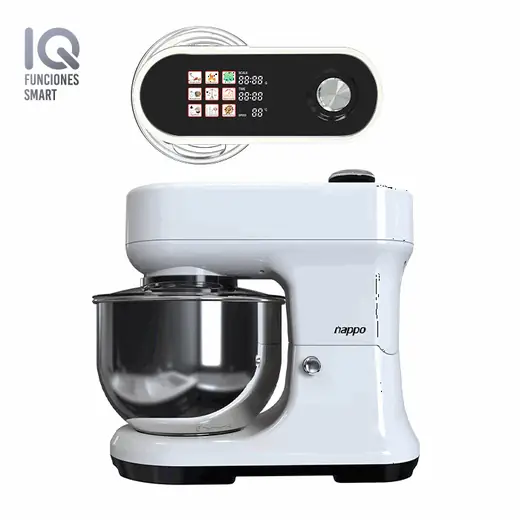 BATIDORA PLANETARIA NAPPO 9 EN 1 ICE CREAM NEA-341 BLANCA (REG)