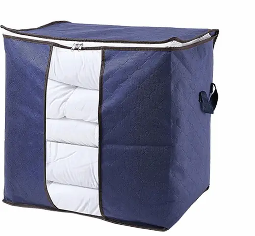 BOLSA VERTICAL 46*28*48 DECOTEAM AZUL DMO-016
