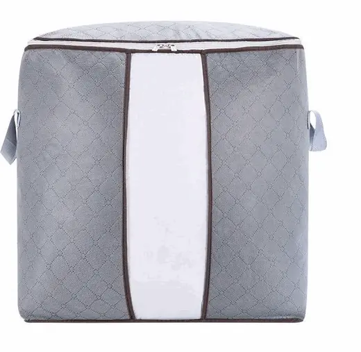 BOLSA VERTICAL 46*28*48 DECOTEAM GRIS DMO-016