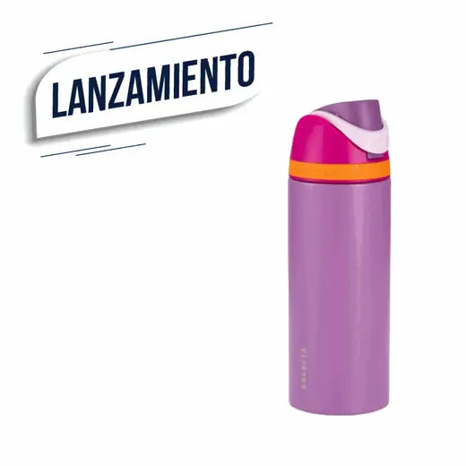 BOTELLA TERMICA ACERO 700ML SNOUT BORDEAU (REG)