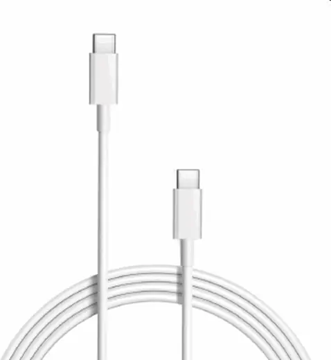 CABLE KOLKE USB C A USB C 20W KCC-8740 BLANCO CAJA (REG)