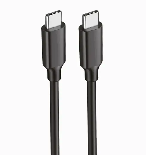 CABLE KOLKE USB C A USB C 20W KCC-8740 NEGRO CAJA (REG)