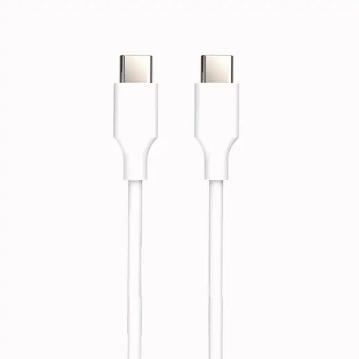 CABLE KOLKE USB TIPO C A TIPO C 20W BLANCO KCC-8708 (REG)