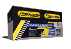 Pennsylvania 1L 5L 18L Ref. Código 1000303 Es un revestimiento cementicio bi-componente pintable,