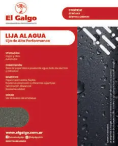 Quilosa Grano 60 (225x280mm) 1280032 Grano 320 (225x280mm)