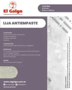 Quilosa Grano 280 (225x280mm) 1280200 Grano 2000 (225x280mm)