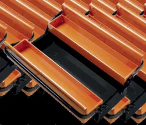 Corneta 13" - 15x33x15cm 43805/015 17" - 8,2x43,2x33cm Ref. Cod. Tamaño A B C D E