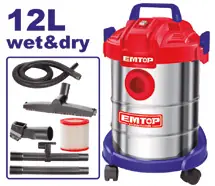 Emtop RUEDA 5X1.25" EVCR0801 EMJL2351