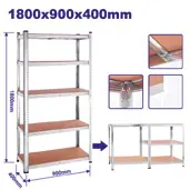 Emtop ESTANTE RACK 5 NIVELES EMTS1A73