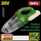 Jadever MINI ASPIRADOR SOPLADOR ELÉCTRICO 400W JDBLP520 JDLV2020