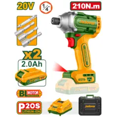 Jadever LLAVE DE IMPACTO 1/2" 330NM BL 20V