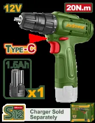 Jadever • 1x Bateria 12v 1.5Ah