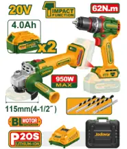 Jadever apriete: Torque de despegue (Breakaway):