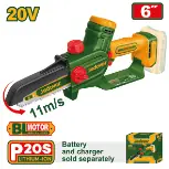 Jadever MINI MOTOSIERRA INALÁMBRICA 5” S/B JDCLP556