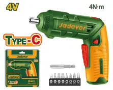 Jadever ATORNILLADOR INALÁMBRICO 1/4” 4V