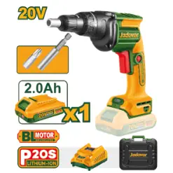 Jadever TALADRO DRYWALL (1/4") 20V C/B JDCD3B21