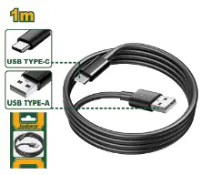 Jadever Espada de 18”