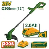 Jadever BORDEADORA ELECTRICA TELESCOPICA 350W