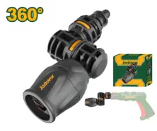 Jadever Para agua limpia Ajustable