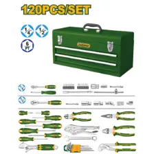 Jadever CAJA DE HERRAMIENTAS 120 PZAS. JDHS3B85