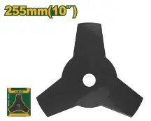 Jadever cortadora de arbustos Diámetro de la hoja: