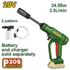 Jadever PISTOLA DE CALOR ELÉCTRICA 1600W