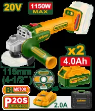 Jadever AMOLADORA 115MM BL (850W) JDLAP5322